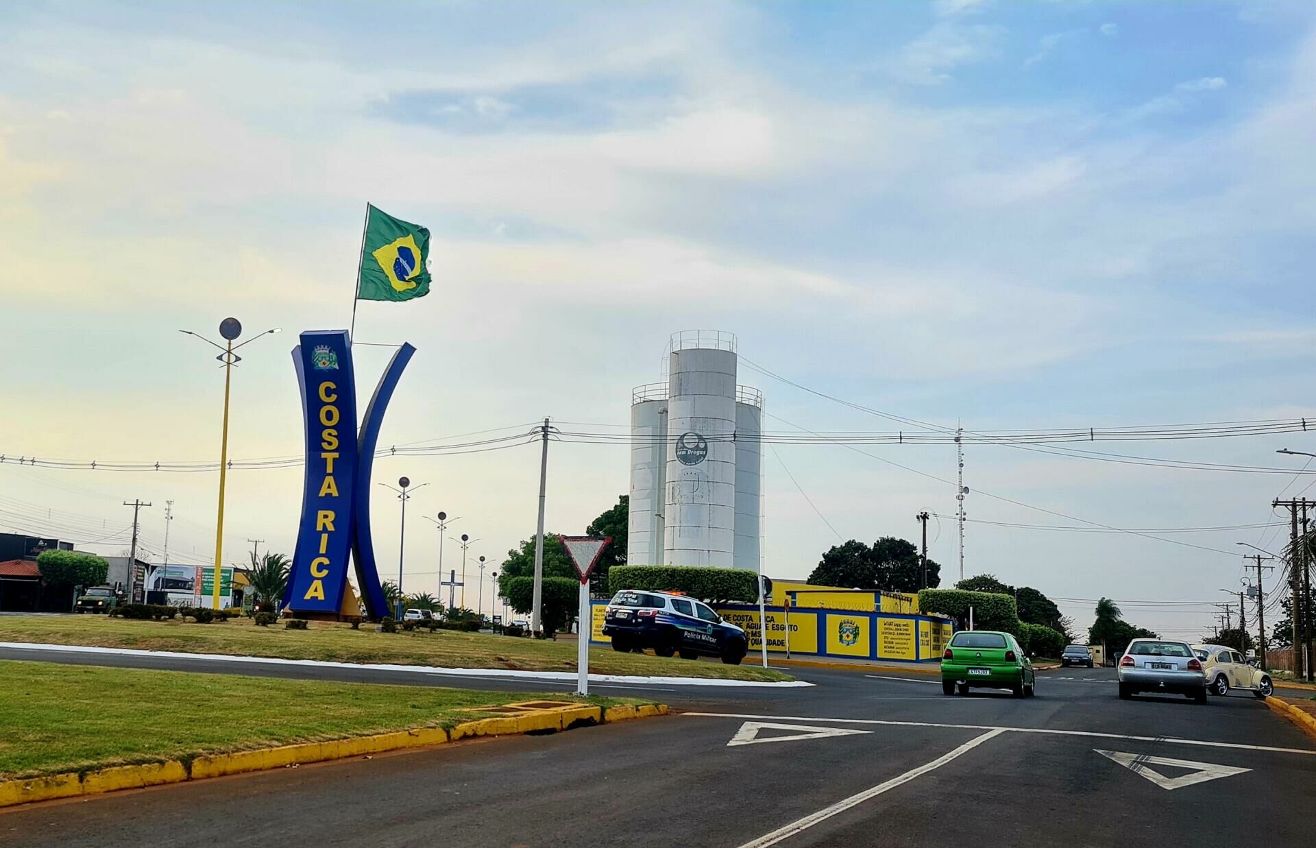 Imagem de compartilhamento para o artigo Calor de 37°C e tempo nublado marcam o sábado em Costa Rica e Chapadão do Sul da MS Todo dia